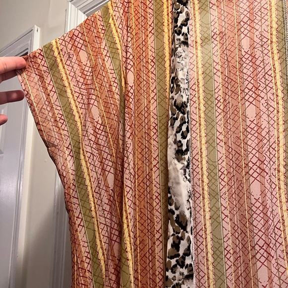 Adorable kimono leopard/ mix print - Picture 3 of 5